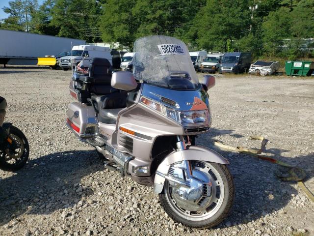 Salvage cars for sale from Copart Mendon, MA: 1998 Honda GL1500 SE