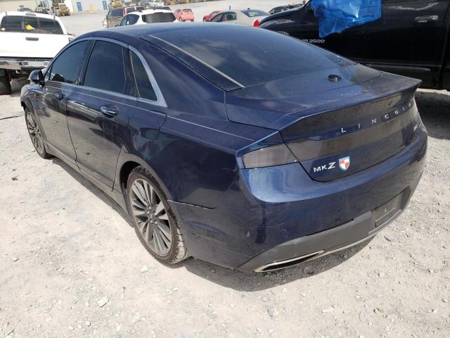 2017 LINCOLN MKZ SELECT 3LN6L5C90HR609475