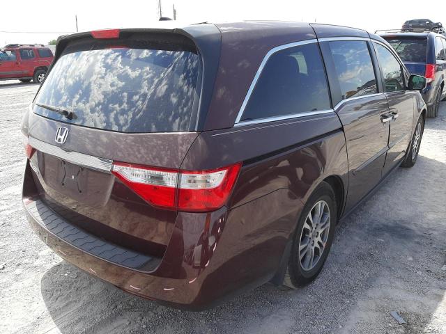 VIN 5FNRL5H6XDB030330 2013 HONDA ODYSSEY no.4