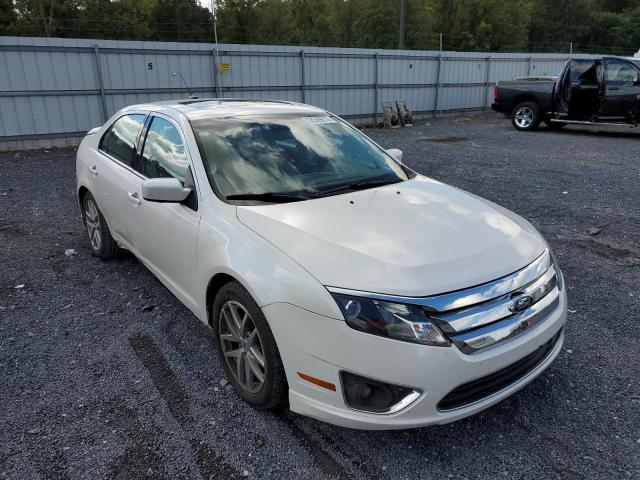Salvage cars for sale from Copart York Haven, PA: 2012 Ford Fusion SEL