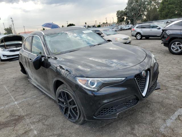 Alfa Romeo salvage cars for sale: 2018 Alfa Romeo Stelvio TI