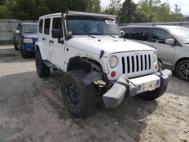 Salvage cars for sale from Copart Savannah, GA: 2012 Jeep Wrangler U