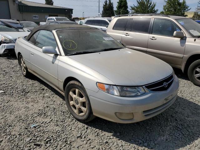 2001 Toyota Camry Solara SE