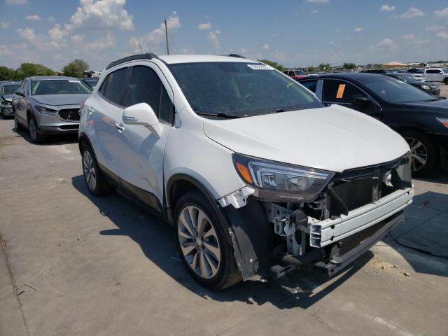 Vehiculos salvage en venta de Copart Grand Prairie, TX: 2019 Buick Encore PRE