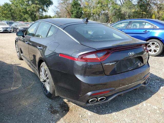 2019 KIA STINGER PR KNAE25LAXK6050029