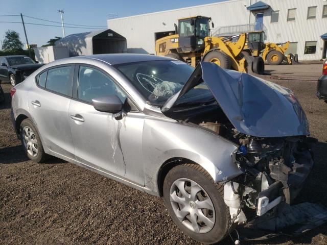 Salvage cars for sale from Copart Montreal Est, QC: 2014 Mazda 3 Sport