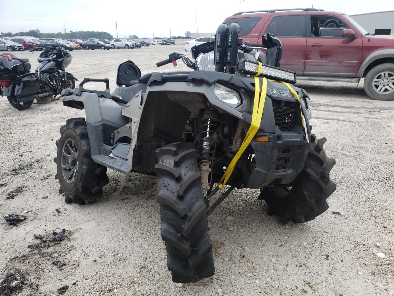 4XASDE57XLA631649 POLARIS 4 WHEELER 2020