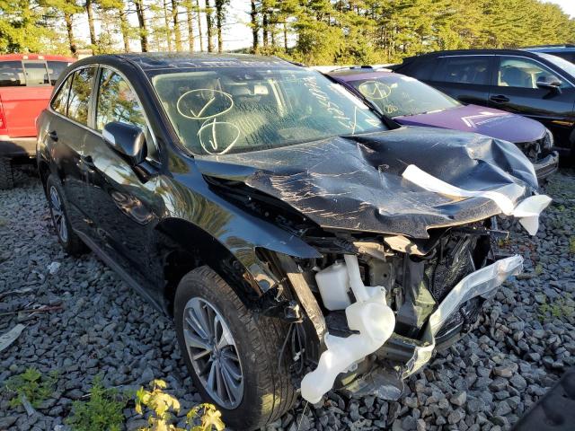 Salvage cars for sale from Copart Windsor, NJ: 2018 Acura RDX Advance