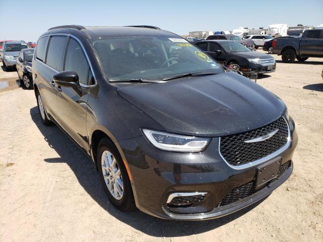 Salvage cars for sale from Copart Amarillo, TX: 2022 Chrysler Pacifica T