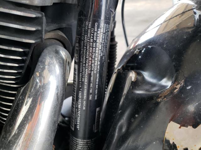 2012 HARLEY-DAVIDSON FLD SWITCH 1HD1GZM17CC308419