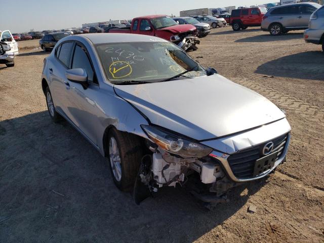 Salvage cars for sale from Copart Amarillo, TX: 2018 Mazda 3 Sport