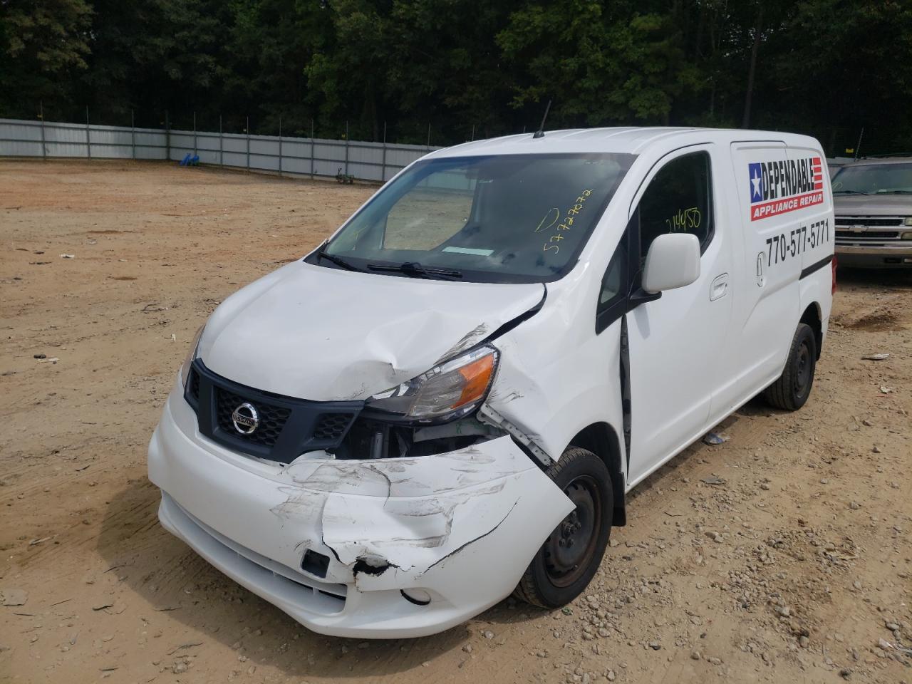 3N6CM0KN0DK696896 2013 Nissan Nv200 2.5S