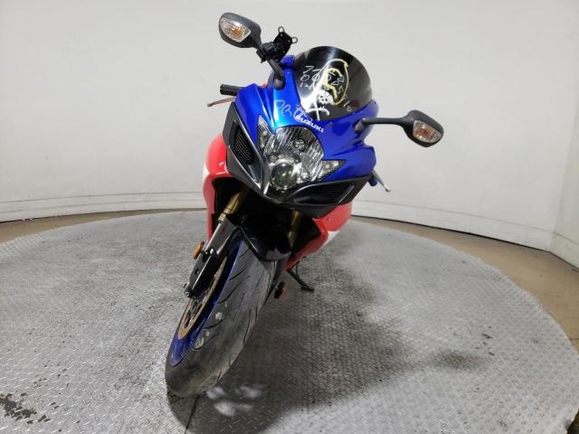 2007 SUZUKI GSX-R600 - JS1GN7DA172121351