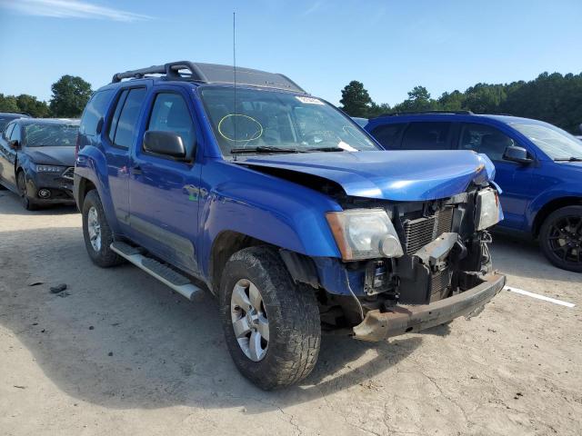 Salvage cars for sale from Copart Florence, MS: 2012 Nissan Xterra OFF