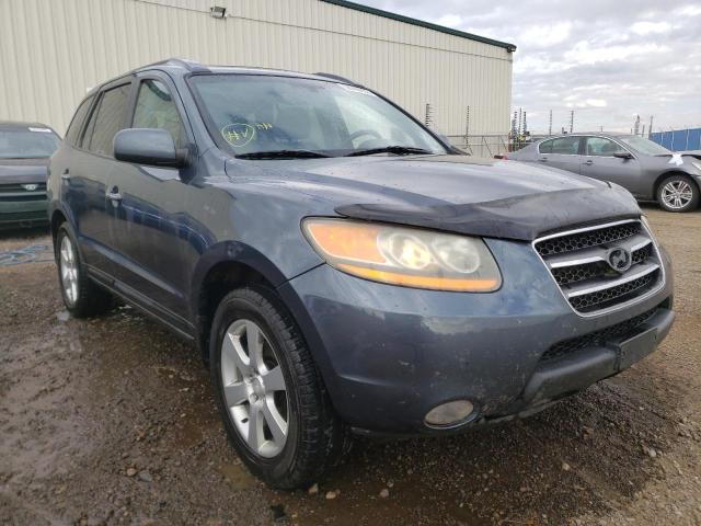 Salvage cars for sale from Copart Rocky View County, AB: 2008 Hyundai Santa FE S
