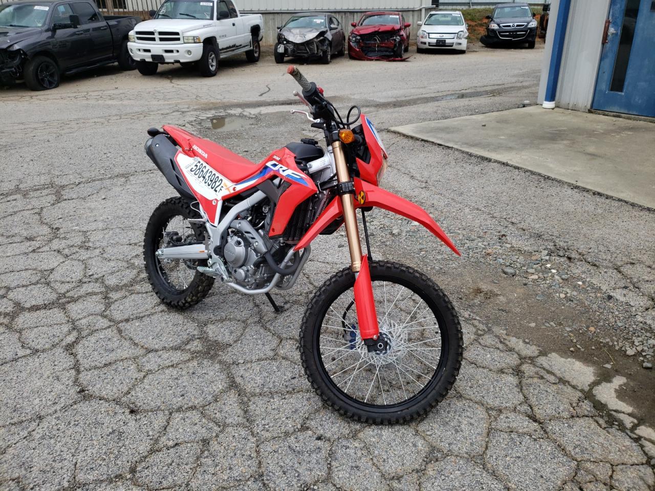 MLHND161XN5100078 HONDA CRF300 L 2022