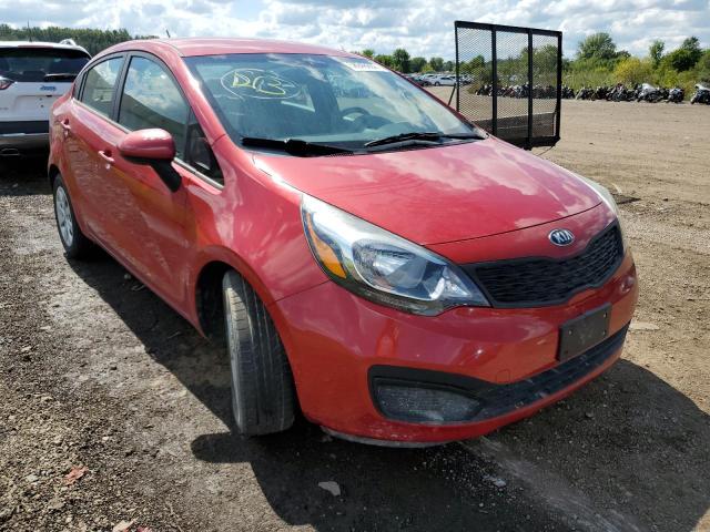 Salvage cars for sale from Copart Columbia Station, OH: 2014 KIA Rio LX