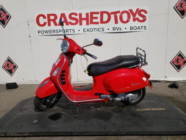 2008 VESPA GTS 250 ZAPM459L185007875