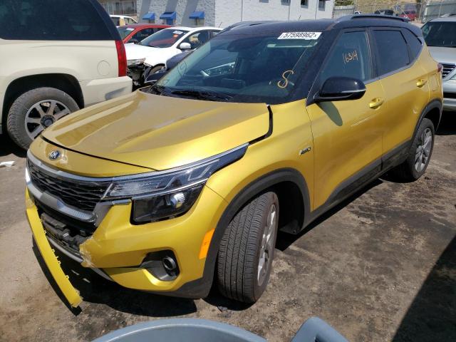 KNDEUCAA1M7116095 KIA SELTOS S