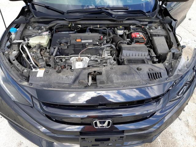 VIN: 2HGFC4B86KH309533 Auction: COPART Lot: 57839722 Location: KY - WALTON 2HGFC4B86KH309533 HONDA CIVIC 2019 BLACK Photo 7