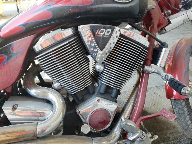 2006 VICTORY MOTORCYCLES VX 5VPXB26D663006652