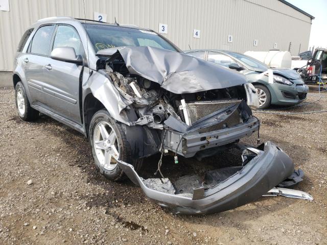 Salvage cars for sale from Copart Rocky View County, AB: 2006 Chevrolet Equinox LT