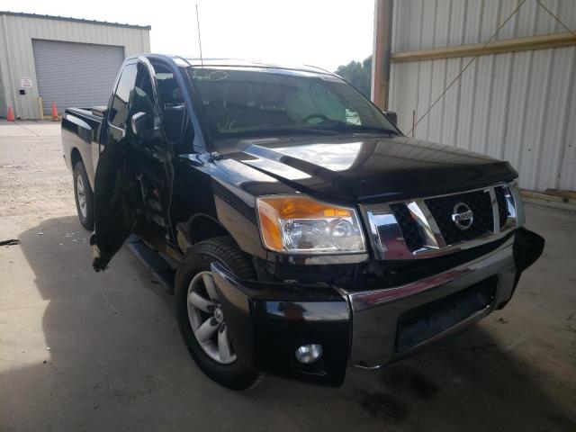 Salvage cars for sale from Copart Gaston, SC: 2012 Nissan Titan S