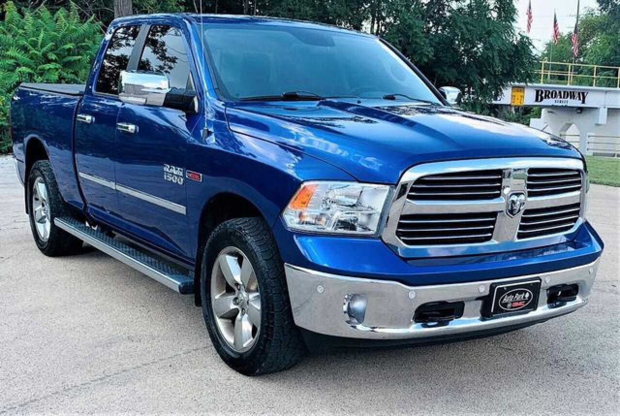 2015 Ram 1500 Slt VIN: 1C6RR7GM6FS609239 Lot: 58888852