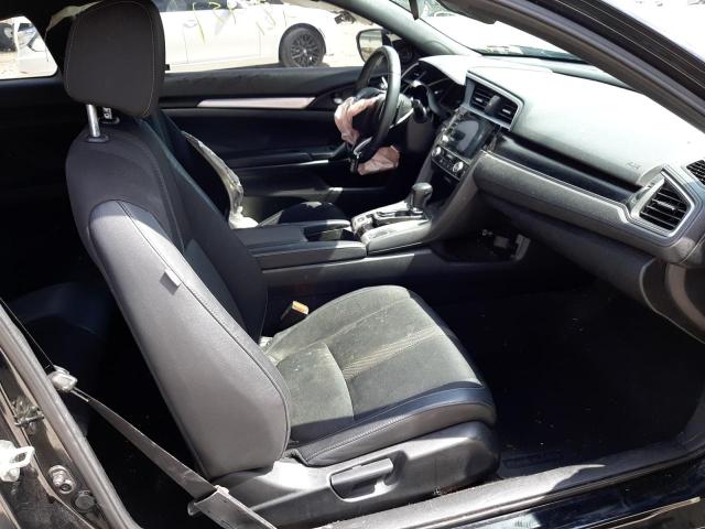 VIN: 2HGFC4B86KH309533 Auction: COPART Lot: 57839722 Location: KY - WALTON 2HGFC4B86KH309533 HONDA CIVIC 2019 BLACK Photo 5