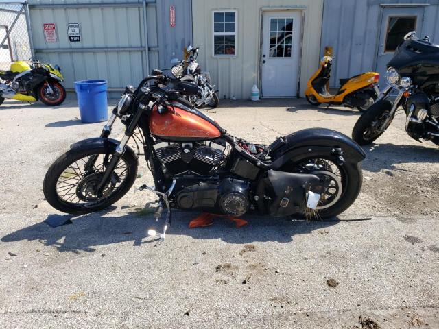 2011 HARLEY-DAVIDSON FXS 1HD1JP527BB030798