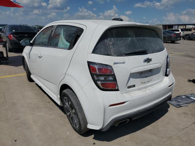 2018 CHEVROLET SONIC LT 1G1JD6SH3J4128847