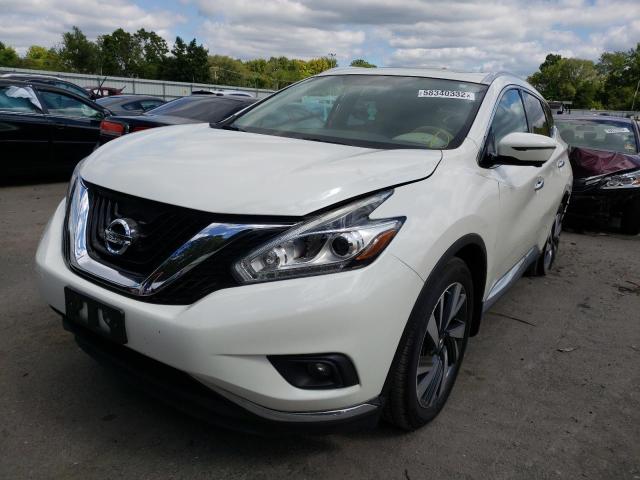 2017 NISSAN MURANO S - 5N1AZ2MH3HN151074