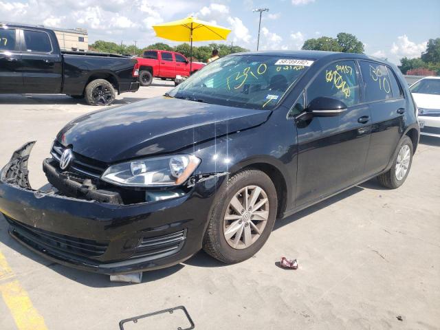 2016 VOLKSWAGEN GOLF S/SE 3VW217AU5GM041924
