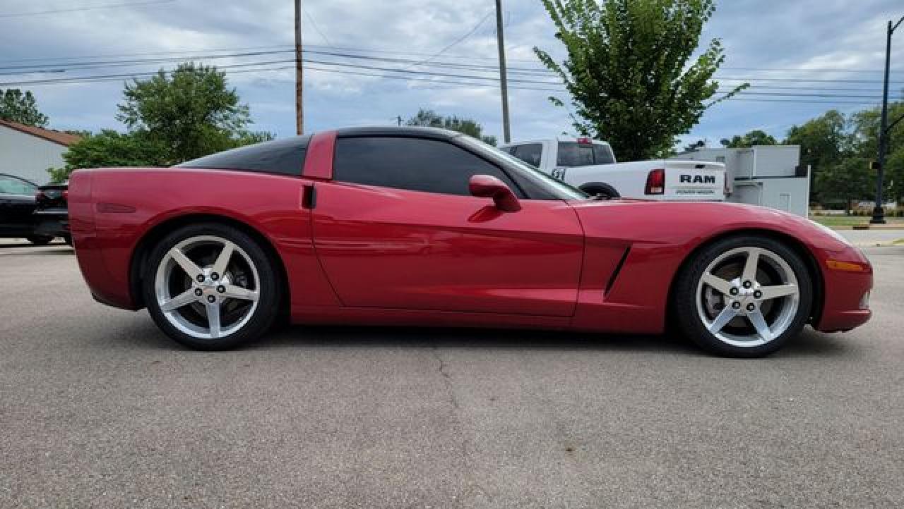 2005 Chevrolet Corvette VIN: 1G1YY24U055100137 Lot: 58917682