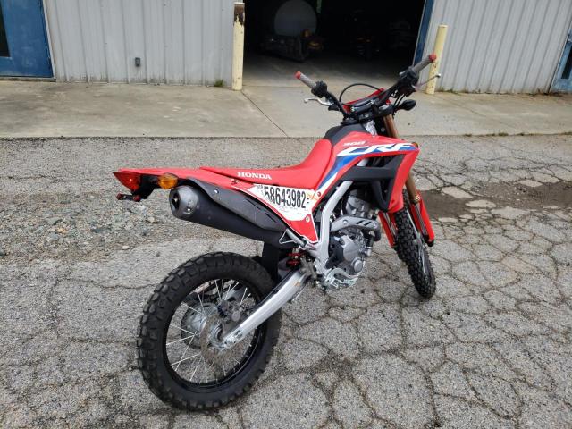 2022 HONDA CRF300 L MLHND161XN5100078