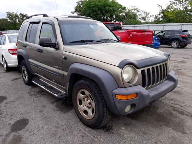 Salvage cars for sale from Copart West Mifflin, PA: 2004 Jeep Liberty