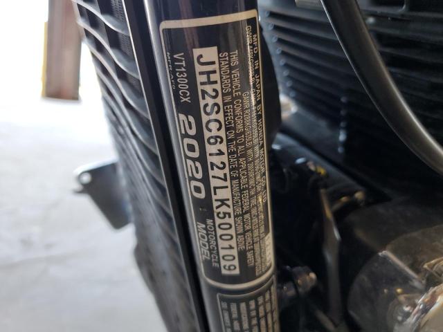 2020 HONDA VT1300 CX JH2SC6127LK500109