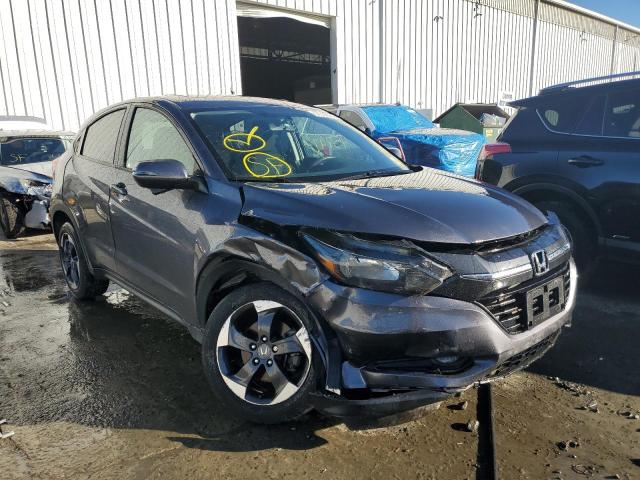 Salvage cars for sale from Copart Windsor, NJ: 2018 Honda HR-V EX