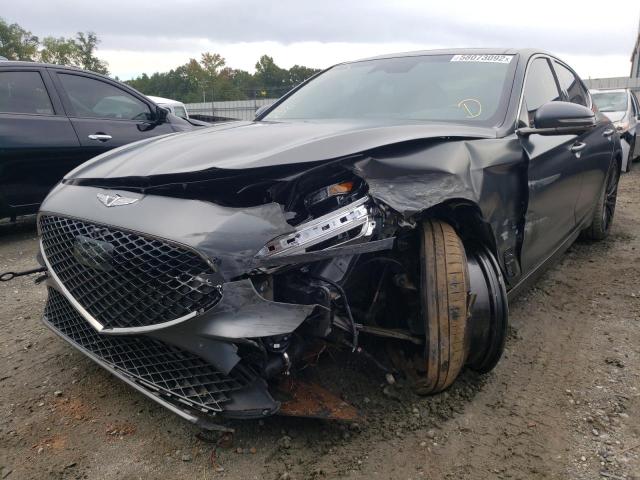 2022 GENESIS G70 LAUNCH KMTG14TE0NU083327