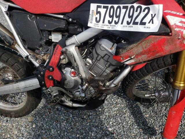 2017 HONDA CRF250 L MLHMD4415H5004704