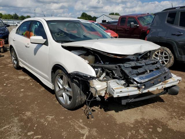 Salvage cars for sale from Copart Columbia Station, OH: 2012 Ford Fusion Sport