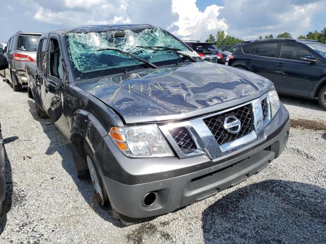 VIN 1N6AD0EVXHN756296 2017 NISSAN FRONTIER no.1