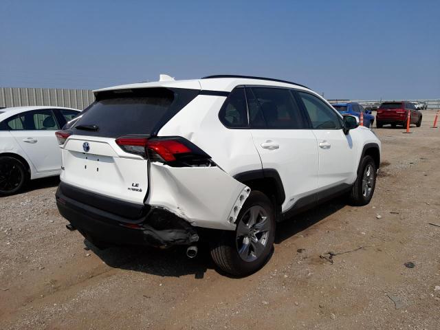 VIN 4T3MWRFV1NU062663 2022 TOYOTA RAV4 no.4