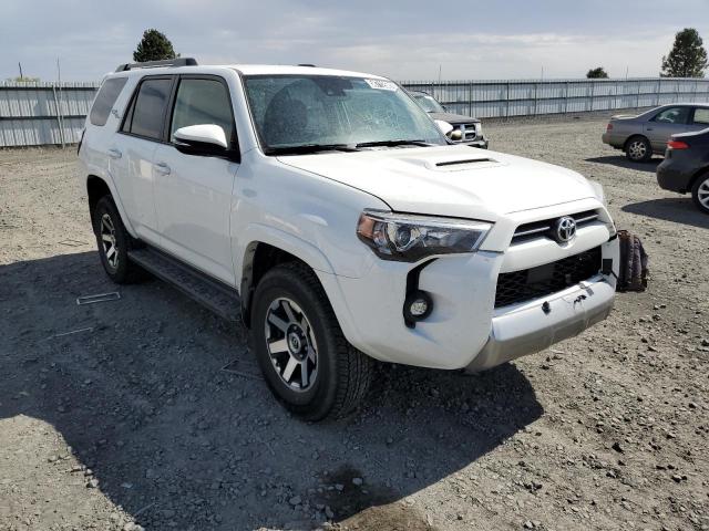 Salvage cars for sale from Copart Airway Heights, WA: 2021 Toyota 4runner SR