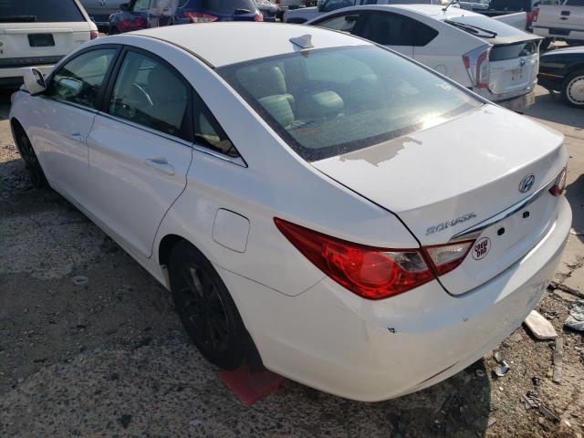 VIN 5NPEB4AC7DH589606 2013 HYUNDAI SONATA no.3