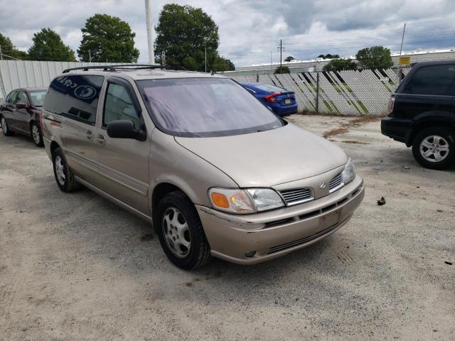 Oldsmobile salvage cars for sale: 2001 Oldsmobile Silhouette