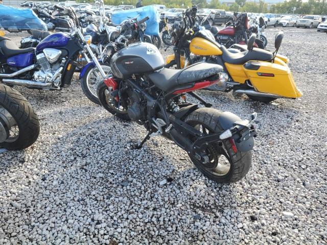 2022 TRIUMPH MOTORCYCLE TRIDENT 66 SMTL10UL0NTAF4497