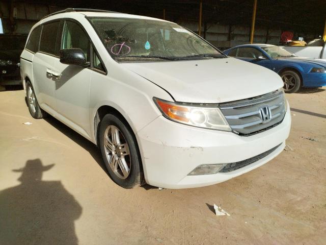 Vehiculos salvage en venta de Copart Phoenix, AZ: 2012 Honda Odyssey TO
