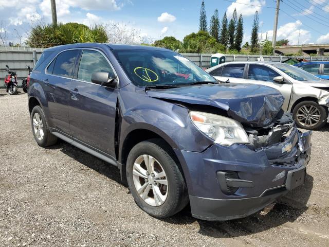 Vehiculos salvage en venta de Copart Miami, FL: 2014 Chevrolet Equinox LS
