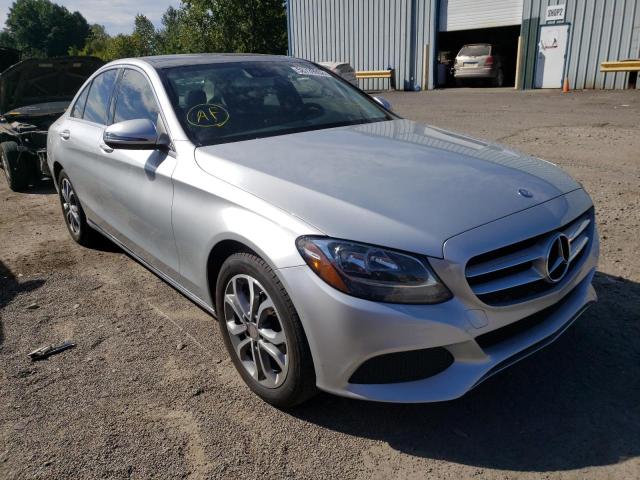 2016 MERCEDES-BENZ C 300 4MAT - WDDWF4KB7GR147989